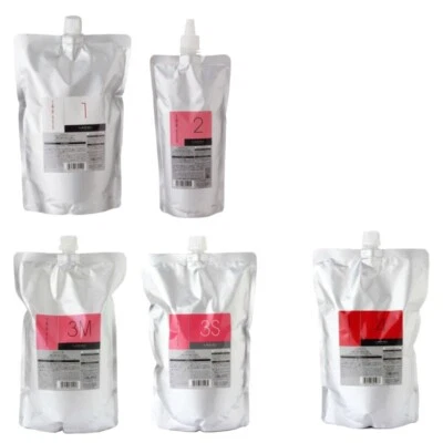 LebeL IAU CELL CARE sets: Hair Beauty 1 2 3S 3M 4 Refill Set of 5 - Japan Import - Image 1 of 4