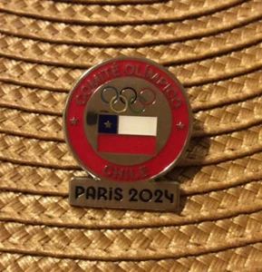 Paris 2024 olympic games PIN  NOC DATE CHILE - Picture 1 of 1