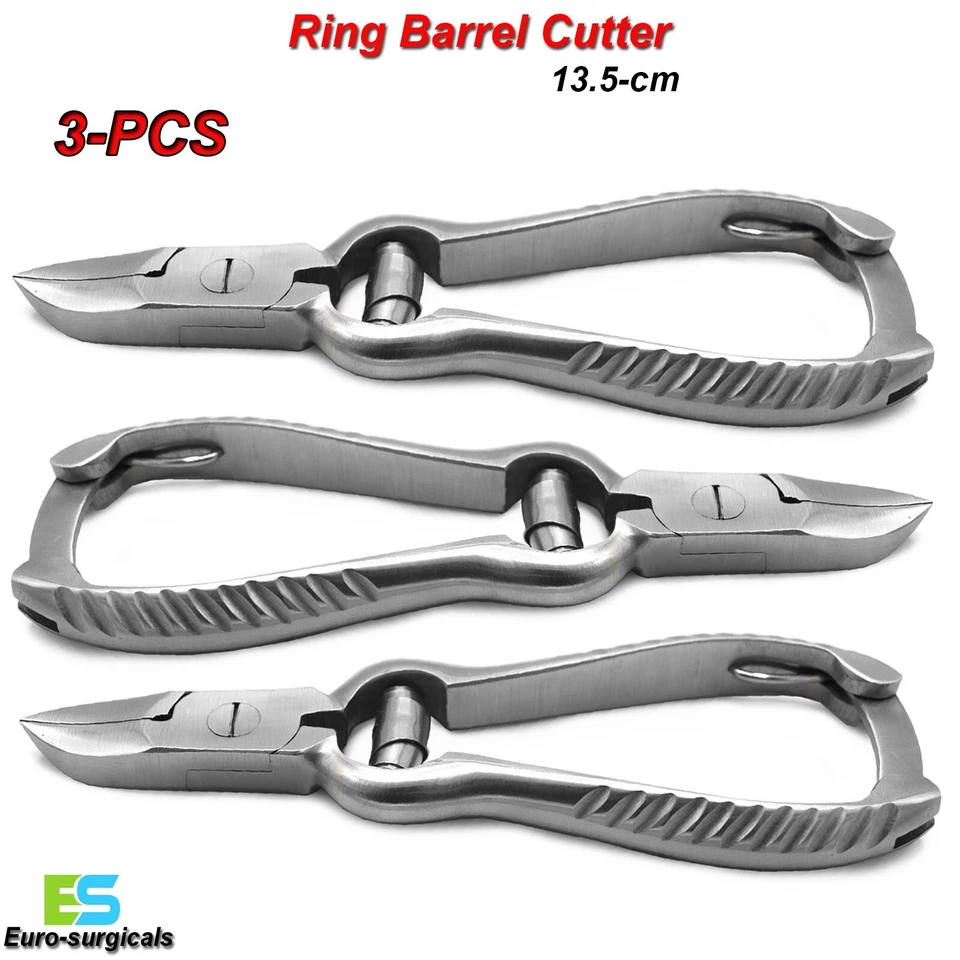 BEADEN® INSTRUMENTS / MEDSPO Dicker Nagelring Fassverschluss Cutter Feder Action Schwerlast Chiropody Clipper