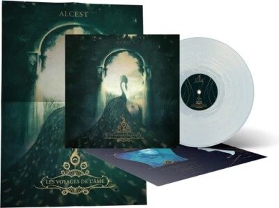 Alcest LES VOYAGES DE L'AME (PEARL) Limited Edition +Poster NEW COLORED VINYL LP - Image 1 of 2