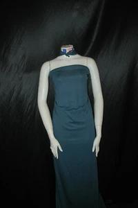 Rib Modal Spandex 2x1 knit ribbed 45" wide by the yard New Denim Blue - Picture 1 of 5