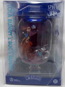 Space Jam New Legacy 5 Inch Static Figure D-Stage - Lola & Bugs DS-072 - Picture 1 of 2