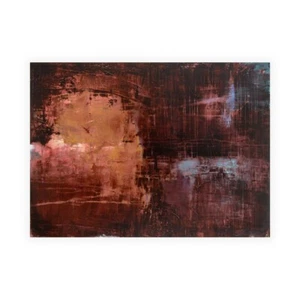 Stampa su Tela su Carta Poster o Quadro Oppenheimer Michelle Merlot Sunset - Picture 1 of 2