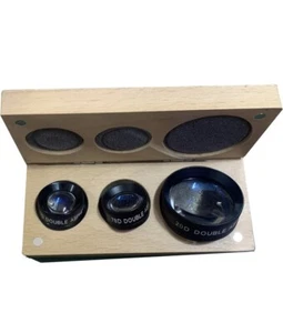 Juego de 3 lentes asféricas dobles BEXco 20D, 78D, 90D - Imagen 1 de 2