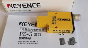 1 Stück Neu Keyence PZ-G62CB PZG62CB Lichtschranke Expressversand - Bild 1 von 1