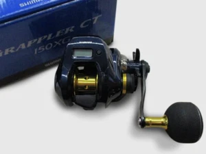 SHIMANO 19 GRAPPLER CT 150XG Right Handle Gear 8.1 Counter & Lever Brake - Picture 1 of 1