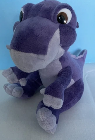 2007 Chomper Plush Land Before Time Universal Studios Playmates Toys Rare GUC Cover