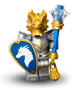 Lego 71047 Dungeons And Dragons Minifigure DRAGONBORN PALADIN - Picture 1 of 3