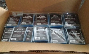 BCW STANDARD SIZE PENNY SLEEVES SOFT 100 PER PACK 2 5/8" X 3 5/8" (2 ml) - Picture 1 of 5