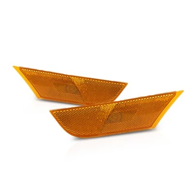 Par de luces marcadoras laterales para conductor y pasajero CAPA para Honda Odyssey 2018-2023 Foto 1 de 4