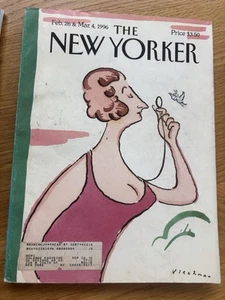 New Yorker February 26 - March 4, 1996 FULL MAG - Bild 1 von 1