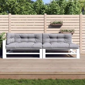 Pallet Cushions Chair Pad Couch Pillow Outdoor Garden 5 Pcs Fabric vidaXL - Picture 1 of 48