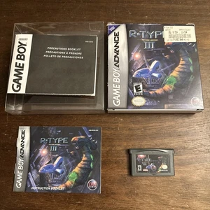 R-Type III: The Third Lightning (Gameboy Advance GBA) Completo En Caja - Auténtico - Imagen 1 de 12