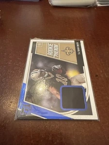 2018 Panini Donruss Rookie Phenom Jerseys Blue Tre'Quan Smith #25 RC - Picture 1 of 3
