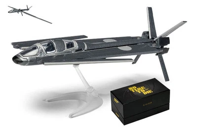 MODELLINO AEREO STATICO CORGI JAMES BOND 007 Q GILDER NO TIME TO DIE 14,7cm - Immagine 1 di 4