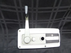 CHRYSLER FORCE REMOTE CONTROL ASSY F72H36 MOTOR OUTBOARD BOAT - Picture 1 of 6