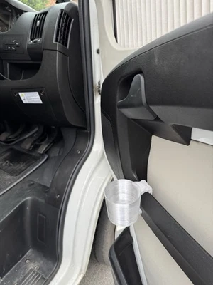 Clip-on Cup Holder for Peugeot Boxer, Citroen Relay, Fiat Ducato – motorhome - Image 1 of 4
