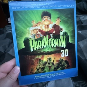 ParaNorman (Blu-ray/DVD, 2012, 2-Disc set DVD and Blu ray 3D) - Picture 1 of 4