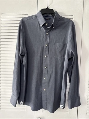 Cremieux Performance Mens Size Large - Long Sleeve Button Down Shirt - Image 1 of 4