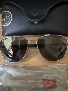 Original Ray ban Sonnenbrille RB3683 003/B1 inkl. Tuch und Etui *NEU* - Bild 1 von 2