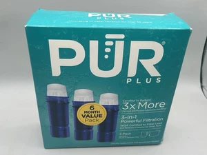 PUR PPF951K3 Blei Reduzierung Wasserkrug Ersatzfilter - 3er Pack Neu - Bild 1 von 2