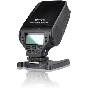 MEIKE MK320 MK-320-S TTL Master HSS Flash Speedlite Speedlight for Sony DSLR - Picture 1 of 8