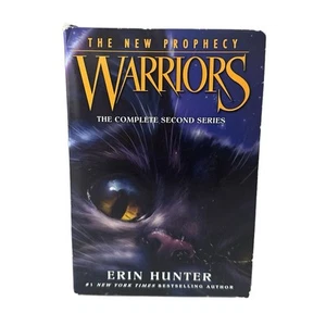 Warriors - The New Prophecy Complete 2nd Series Box Set Books 1-6 Erin Hunter GC - Picture 1 of 15