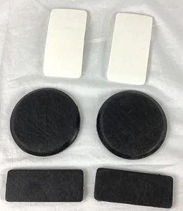 Ersatz Slider Pucks für Loaded Skateboard Longboard Schiebehandschuhe Pads - Bild 1 von 5