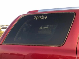 02-06 ESCALADE Quarter Window Glass privacy tint RH - Picture 1 of 1