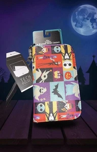 Nightmare Before Christmas Tech Geldbörse Handytasche Farbblock Figuren Neu mit Etikett - Bild 1 von 8