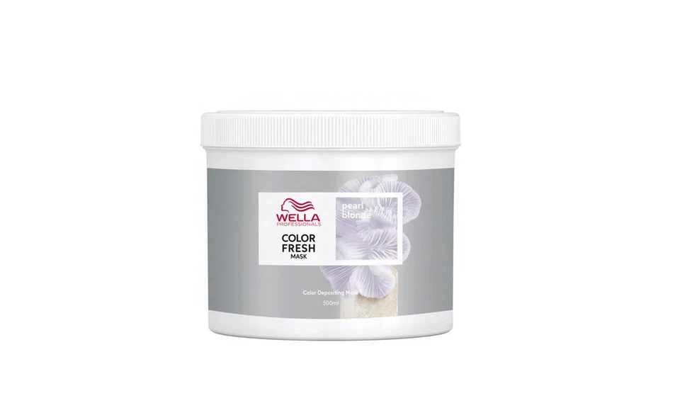 Wella Color Fresh Mask 500 ml Farbauffrischung Pflege Feuchtigkeit Tönung Profi - Bild 1 von 1