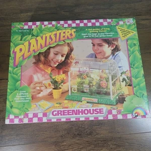 Vintage "Plantsters"  Greenhouse Children's Toy LJN Toys 1988 Gardening - Picture 1 of 5