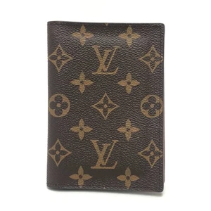 LOUIS VUITTON M64502 Monogram Couverture Passport NM Passport cover Case Brown - Bild 1 von 8