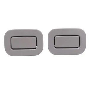 1 Pair Rear Recliner Button Left Right Grey 64328AG011 Wearproof H HOT - Picture 1 of 12