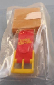 General Mills 2001 Müsli Premium Glücksbringer lila Uhr - versiegelt - Bild 1 von 2