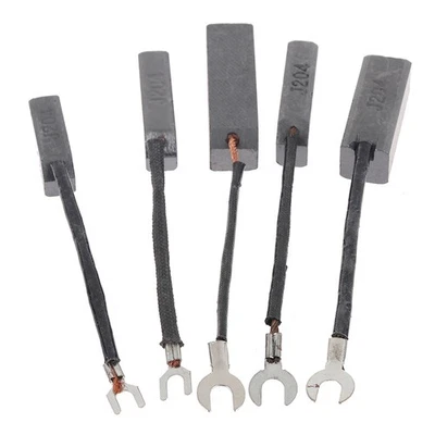 10x J204 Generator Electric Motor Alternator Spare Parts Carbon Brush AGXGSSQH