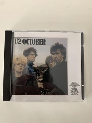 October | U2 | CD Album | 1981 - Bild 1 von 4