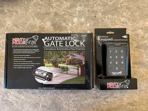 Cerradura de puerta automática FM143 Mighty Mule cerradura de puerta automática y teclado MMKPD - Imagen 1 de 17