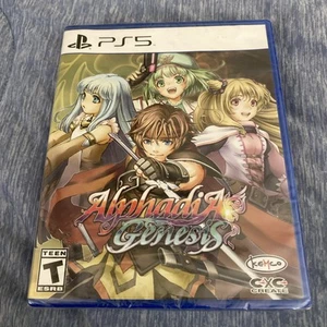 Brand New Sealed Alphadia Genesis Limited Run Games LRG #008 PlayStation 5 PS5 - Picture 1 of 3
