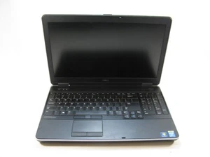 Dell Latitude E6540 15.6" 3.0GHz i7-4610M 8GB RAM (Grade A No Webcam, Caddy) - Picture 1 of 5
