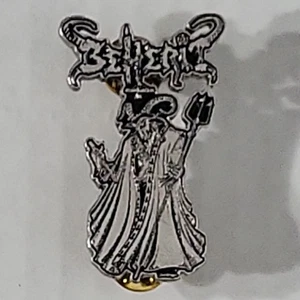BEHER At The Devil's Studio PIN BADGE Band Logo - Bild 1 von 6