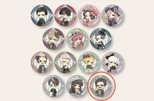Prendedor holográfico The Great Ace Attorney Soseki Natsume insignia Capcom Café 2025 - Imagen 1 de 2
