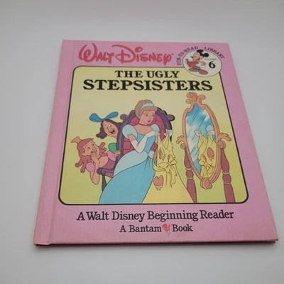 The Ugly Stepsisters Book 1986 Disney Fun-To-Read Library Volume 6 VG - Image 1 of 4