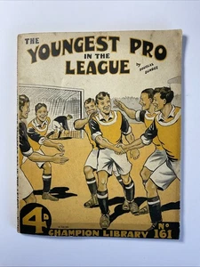 1935 Champion Story Library, The Youngest Pro in the League, Issue No. 161 - Imagen 1 de 3