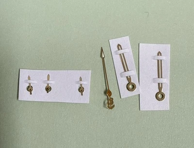 Juego de 6 Manecillas Breitling Genuinas Amarillas Nuevas para Chronomat 13050. 13350 Parte 400Z Foto 1 de 4