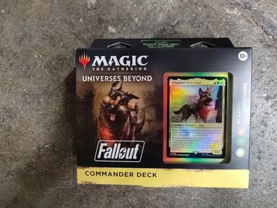WOTC Magic: The Gathering Universes Beyond: Fallout Commander Deck - Scrappy Survivor