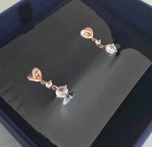 SWAROVSKI Lebenslange Herz Halskette, Ohrringe und Armband Kristall Schmuck... - Bild 1 von 3