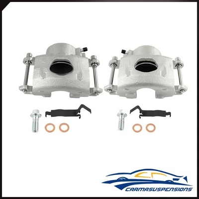 Juego de pinzas de freno delanteras (2) para Chevrolet Astro 1985-1989, 1990-2002 tracción trasera Foto 1 de 4