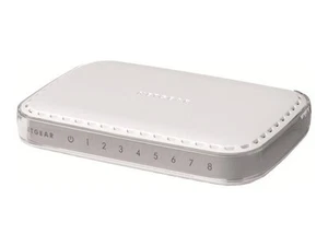 3x Netgear 5X 10/100/1000 PLATINUM DESKTO - Bild 1 von 2