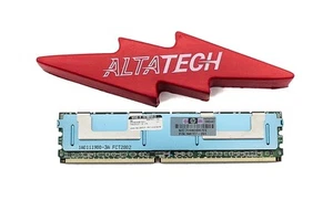 Dell SG5SD42N2G1BDDEHCH 2GB PC2-5300F DDR2-667 2RX4 ECC PN M395T5750EZ4-CE66 - Picture 1 of 7